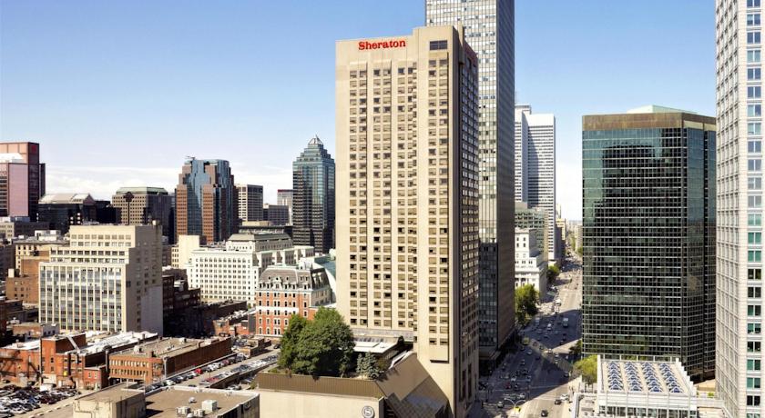 le centre sheraton hotel montreal facade1