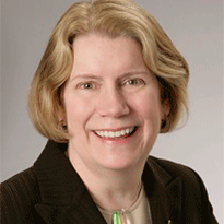 Shanahan, Gender Summit past speaker