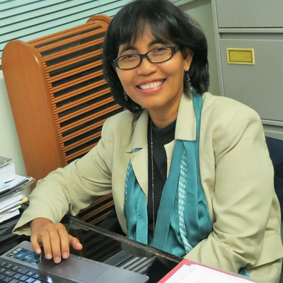 Dr Elizabeth Pollitzer BUCHORI