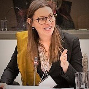 Dr Elizabeth Pollitzer Baudisch McCabe