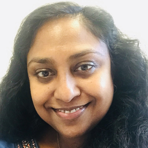 Dr Elizabeth Pollitzer RAMACHANDRAN V