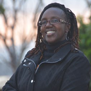 Dr Elizabeth Pollitzer CatherinaMungai