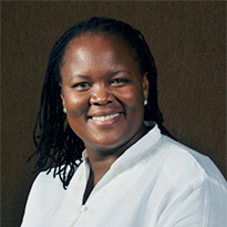 Immaculate Mogotsi, Member of the GS5 Africa regional committee Immaculate Mogotsi, Gender Summit 5 Africa Regional Committee member
