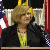 Dr Patricia Falcone, Gender Summit speaker Dr Patricia Falcone, Gender Summit speaker