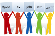 want to join our team